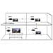 IDATA EXTIP-383POER - Ricevitore Aggiuntivo Extender HDMI HDBitT PoE IR Cavo Cat. 5e / 6 120m - Foto miniatura 2