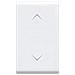 45b54 - Pulsante Commutatore Con Frecce 2p 10a 250v Banquise - Foto miniatura 3