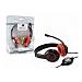 Usb Comfort. Stereo Headset Red - Foto miniatura 1