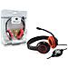 Usb Comfort. Stereo Headset Red - Foto miniatura 4