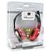 Usb Comfort. Stereo Headset Red - Foto miniatura 5