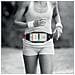 Runbelt Duo Custodia a Cintura Elastica per Smartphone 5" Taglia XL Colore Nero / Rosa  - Foto miniatura 4