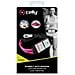 Runbelt Duo Custodia a Cintura Elastica per Smartphone 5" Taglia XL Colore Nero / Rosa  - Foto miniatura 5
