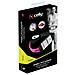 Runbelt Duo Custodia a Cintura Elastica per Smartphone 5" Taglia XL Colore Nero / Rosa  - Foto miniatura 6
