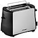 Tostapane 3419 a 2 Fette Potenza 900 W Colore Acciaio Inox / Nero - Foto miniatura 1