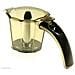 Caraffa In Vetro Per Delonghi Alicia 6 Tazze – EMK6, Misura 10,5 Cm, Coperchio Incluso