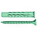 Tassello Nylon 'gx' - Gx-5vps 5 X 25 Vite 4,0 X 30 - Foto miniatura 1