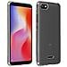 Cover Xiaomi Redmi 6a Silicone Gel Morbido Contorno Glossy Trasparente - Foto miniatura 1