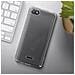 Cover Xiaomi Redmi 6a Silicone Gel Morbido Contorno Glossy Trasparente - Foto miniatura 4