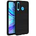 Cover Huawei P30 Lite Finitura Carbonio Effetto Spazzolato Nero - Foto miniatura 5