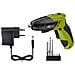Trapano Portatile A Batteria 3.6 V Con Luce Led - Foto miniatura 4