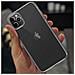 Cover Apple Iphone 11 Pro Max Silicone Fronte Retro Trasparente - Foto miniatura 5