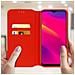 Custodia Per Oppo A9 2020 Copertina Portacarte Supporto Magnetica - Foto miniatura 3