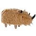Pouf Animaletto Peloso Colore Beige Woolly - Foto miniatura 9