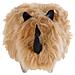 Pouf Animaletto Peloso Colore Beige Woolly - Foto miniatura 5