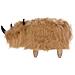 Pouf Animaletto Peloso Colore Beige Woolly - Foto miniatura 11