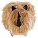 Pouf Animaletto Peloso Colore Beige Woolly - Foto miniatura 6