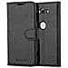 Custodia Compatibile Con Sony Xperia Xz2 Compact In Nero Carbone - Coperchio Protettiva Con Chiusura Magnetica, Funzione Stand E Tasca Per Le Carte - Foto miniatura 8