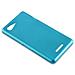 Custodia Compatibile Con Sony Xperia E3 In Turchese - Coperchio Protettivo In Silicone Tpu Flessibile Con Design Spazzolato - Foto miniatura 5