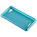 Custodia Compatibile Con Sony Xperia E3 In Turchese - Coperchio Protettivo In Silicone Tpu Flessibile Con Design Spazzolato - Foto miniatura 6