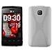 Custodia Compatibile Con Lg Optimus L1 (2.gen.) In Magnesio Bianco - Coperchio Protettivo In Silicone Tpu Flessibile - Foto miniatura 3