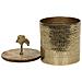 Recipiente Aswan Metallo Oro - Foto miniatura 2