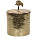 Recipiente Aswan Metallo Oro - Foto miniatura 1