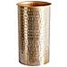Recipiente Aswan Metallo Oro - Foto miniatura 11