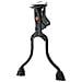 Supporto Per Cavalletto A Doppia Fila Rex 32 Cm 26-28 Nero - Foto miniatura 1