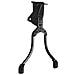 Supporto Per Cavalletto A Doppia Fila Rex 32 Cm 26-28 Nero - Foto miniatura 3