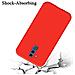 Custodia Compatibile Con Huawei Mate 20 Lite In Liquid Rosso - Coperchio Protettivo In Silicone Tpu Flessibile - Foto miniatura 2