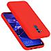 Custodia Compatibile Con Huawei Mate 20 Lite In Liquid Rosso - Coperchio Protettivo In Silicone Tpu Flessibile - Foto miniatura 1