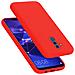 Custodia Compatibile Con Huawei Mate 20 Lite In Liquid Rosso - Coperchio Protettivo In Silicone Tpu Flessibile - Foto miniatura 4