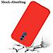 Custodia Compatibile Con Huawei Mate 20 Lite In Liquid Rosso - Coperchio Protettivo In Silicone Tpu Flessibile - Foto miniatura 7