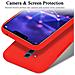 Custodia Compatibile Con Huawei Mate 20 Lite In Liquid Rosso - Coperchio Protettivo In Silicone Tpu Flessibile - Foto miniatura 8