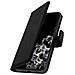Custodia Samsung Galaxy S20 Ultra In Pelle Funzione Stand Premium Nero - Foto miniatura 5