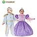 Costume Principessa Raperonzolo Pegasus Carnevale 25/36 Mesi - Foto miniatura 2
