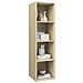Mobile TV Parete Rovere Sonoma 37x37x142,5cm Legno Multistrato - Foto miniatura 2