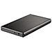 TQE-2522B, 3.0 (3.1 Gen 1) , HDD, SATA, Seriale ATA II, Serial ATA III, Nero, Alluminio, Windows 2000 / XP / VISTA / Win7, MAC OS 9. X, Linux, Ubuntu - Foto miniatura 1