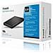 TQE-2522B, 3.0 (3.1 Gen 1) , HDD, SATA, Seriale ATA II, Serial ATA III, Nero, Alluminio, Windows 2000 / XP / VISTA / Win7, MAC OS 9. X, Linux, Ubuntu - Foto miniatura 3