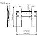 Vogel's PFW 6410 DISPLAY WALL MOUNT WALL 65" Nero supporto da parete per tv a schermo piatto - Foto miniatura 10