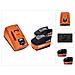 Highpower Set 18v Con 2x Batterie Da 5,2 Ah + Caricabatterie Alg 80 Bc (92604325010)  - Foto miniatura 1