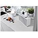 Sistema Musicale All-in-One Evoke Home con Potenza 100 W Connessione Wi-Fi/Bluetooth/Ingresso Aux Colore Bianco/Grigio - Foto miniatura 6