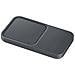 Wireless Charger Duo (w Ta) Dark Grey - Foto miniatura 1