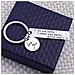 Portachiavi ""drive Safe"" In Acciaio Inox Argento 1-pack - Foto miniatura 2