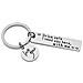 Portachiavi ""drive Safe"" In Acciaio Inox Argento 1-pack - Foto miniatura 4