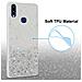 Custodia Compatibile Con Samsung Galaxy A10s / M01s In Trasparente Con Glitter - Coperchio Protettivo In Silicone Tpu Flessibile Con Glitter Scintillanti - Foto miniatura 4