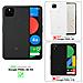 Custodia Compatibile Con Google Pixel 4a 5g In Completamente Trasparente - Coperchio Protettivo In Silicone Tpu Flessibile - Foto miniatura 2