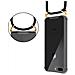 Catena Di Telefoni Cellulari Compatibile Con Apple Iphone 8 Plus / 7 Plus / 7s Plus In - Coperchio Protettivo In Silicone Con Anelli D'oro, Cinturino In Corda E Custodia Staccabile - Foto miniatura 5