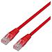 A135-0237 Cavo Di Rete Rosso 0,5 M Cat6 U / utp (utp)  - Foto miniatura 1